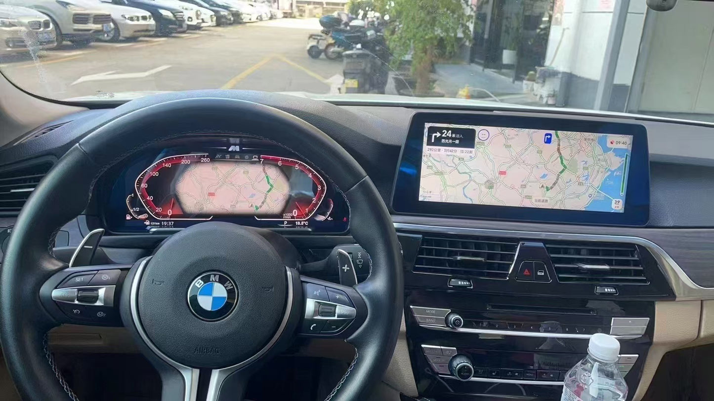 10.25'' 5 Series F10 F11 2010-2016 BMW Android Auto Screen | Wireless Carplay | 1920*720