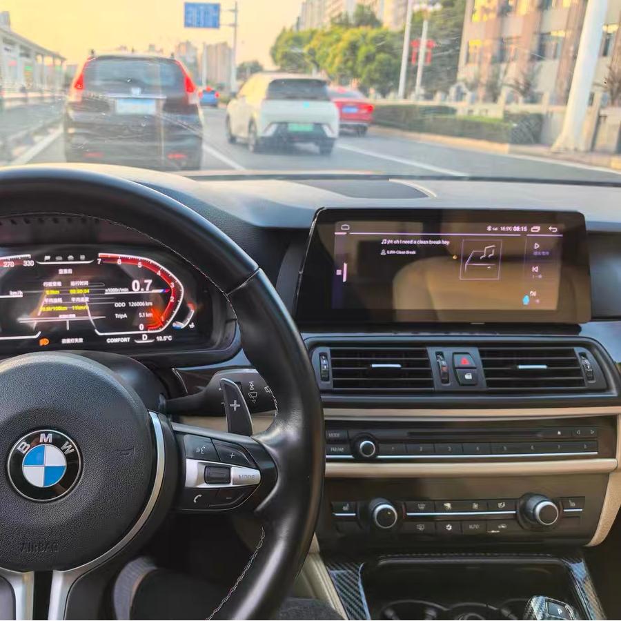 10.25'' 5 Series F10 F11 2010-2016 BMW Android Auto Screen | Wireless Carplay | 1920*720
