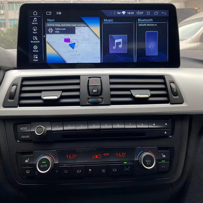 12.3" 3/4 Series F30 F36 2013-2020 BMW Android Screen | Wireless Carplay | 1920*720