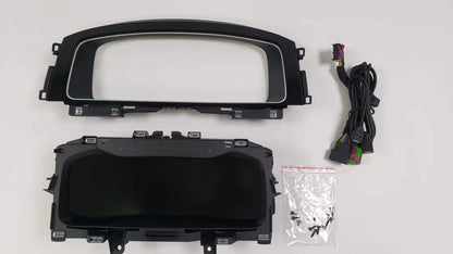 12.3INCH 2014-2020 VOLKSWAGEN GOLF 7 DIGITAL CLUSTER LCD DASHBOARD SPEEDOMETER