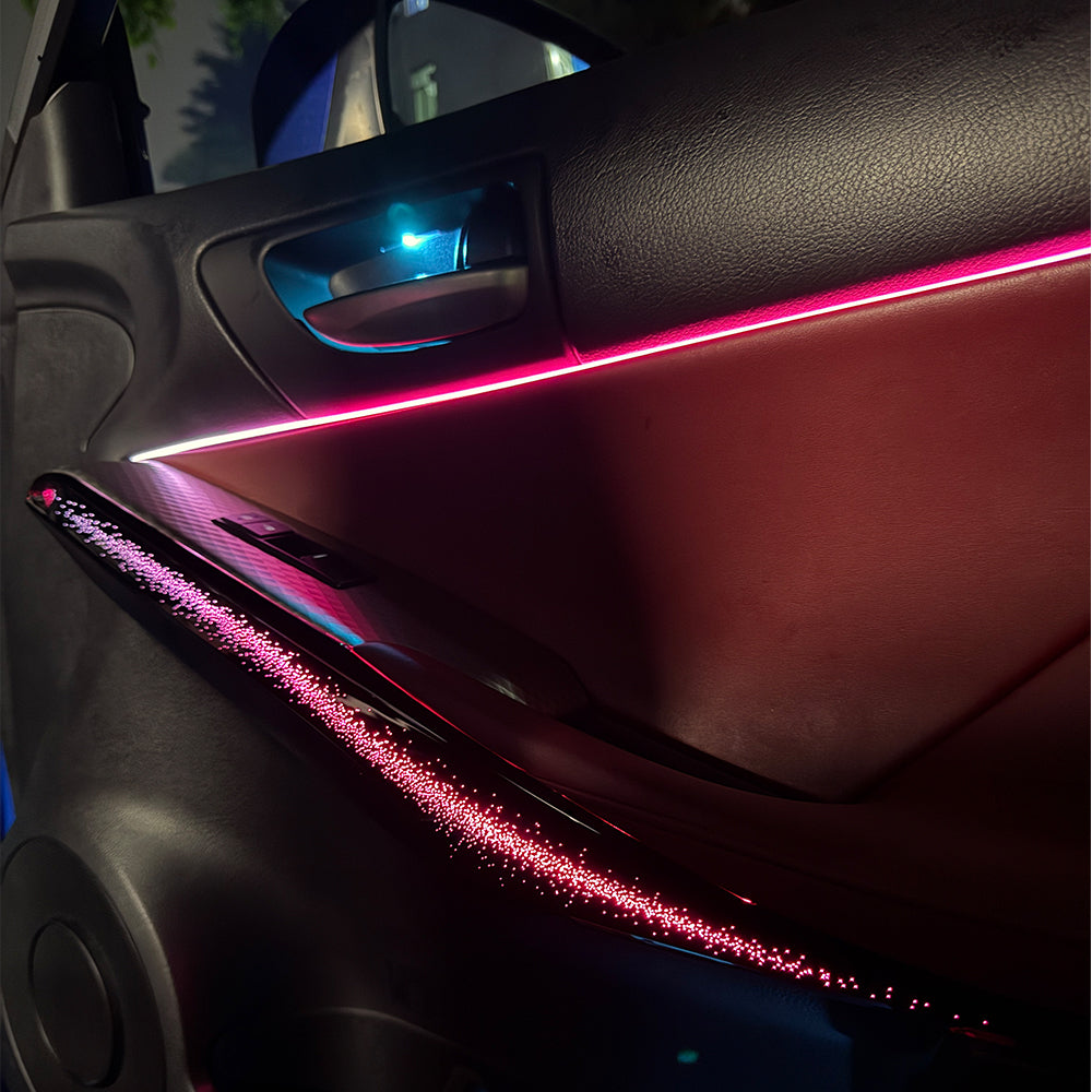 IS 2014-2021 OEM Size Customized 64 Colors Ambient Lighting Kit | Galaxy Patterns