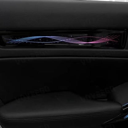 Honda Civic 2022-2025 ambient lighting Ribbon type After Installation