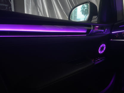 BMW X3 F25 Ambient Lighting | Dynamic Rainbow