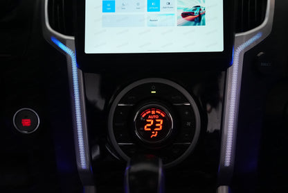 ISUZU D-max 2014-2018 Interior Ambient Lighting Retrofit | Dynamic Rainbow | 18 Leds