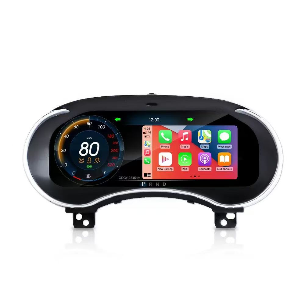 12.3" Digital Instrument Cluster for Jeep Grand Cherokee WK2 (2014–2020) | Plug & Play Full LCD Dashboard Upgrade