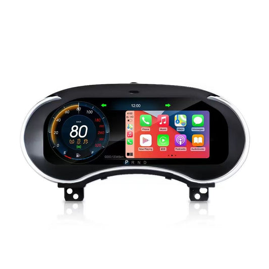 12.3" Digital Instrument Cluster for Jeep Grand Cherokee WK2 (2014–2020) | Plug & Play Full LCD Dashboard Upgrade