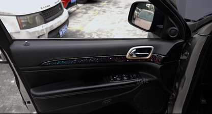 Jeep Grand Cherokee 2011-2021 WK2 Ambient Lighting Kit | LED Interior Lights | Music Sync | APP Control | Multiple Modes for Interior Car Lighting Conversion