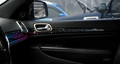 Jeep Grand Cherokee 2011-2021 WK2 Ambient Lighting Kit | LED Interior Lights | Music Sync | APP Control | Multiple Modes for Interior Car Lighting Conversion