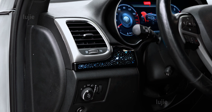 Jeep Grand Cherokee 2011-2021 WK2 Ambient Lighting Kit | LED Interior Lights | Music Sync | APP Control | Multiple Modes for Interior Car Lighting Conversion