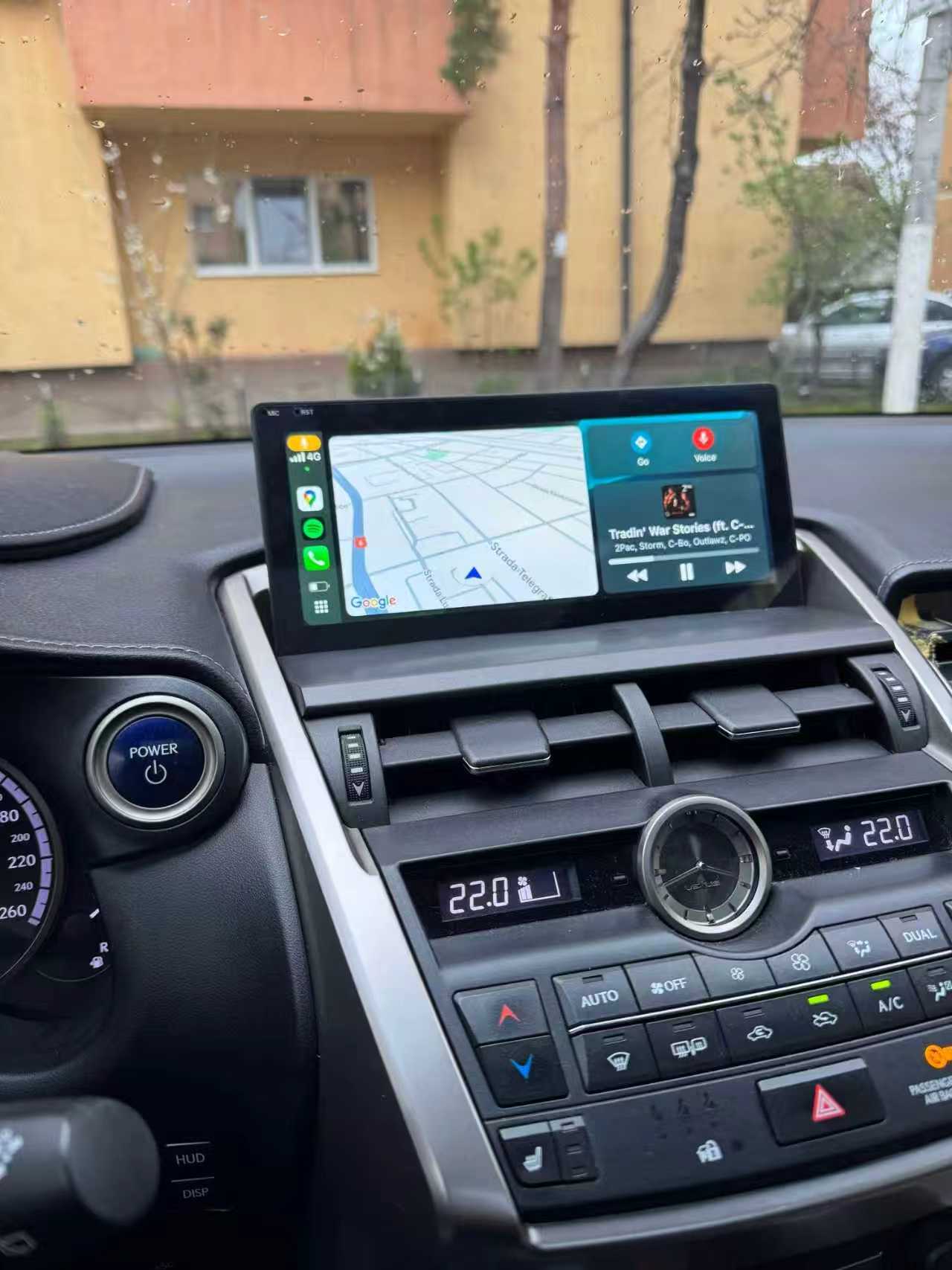 10.25" NX 2014-2017 Lexus Android Screen | Wireless Carplay | Android Auto 1920*720 touch screen