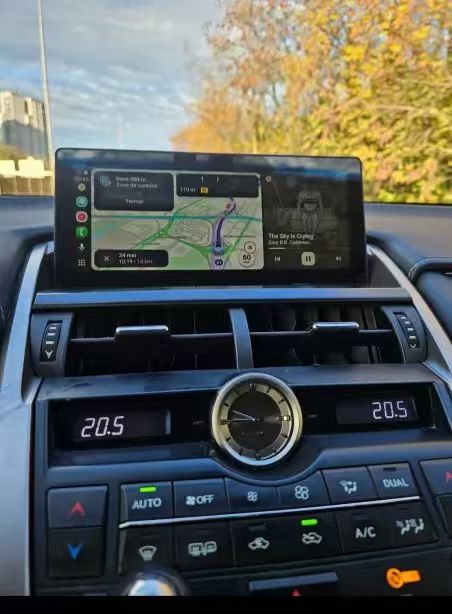 10.25" NX 2014-2017 Lexus Android Screen | Wireless Carplay | Android Auto 1920*720 touch screen