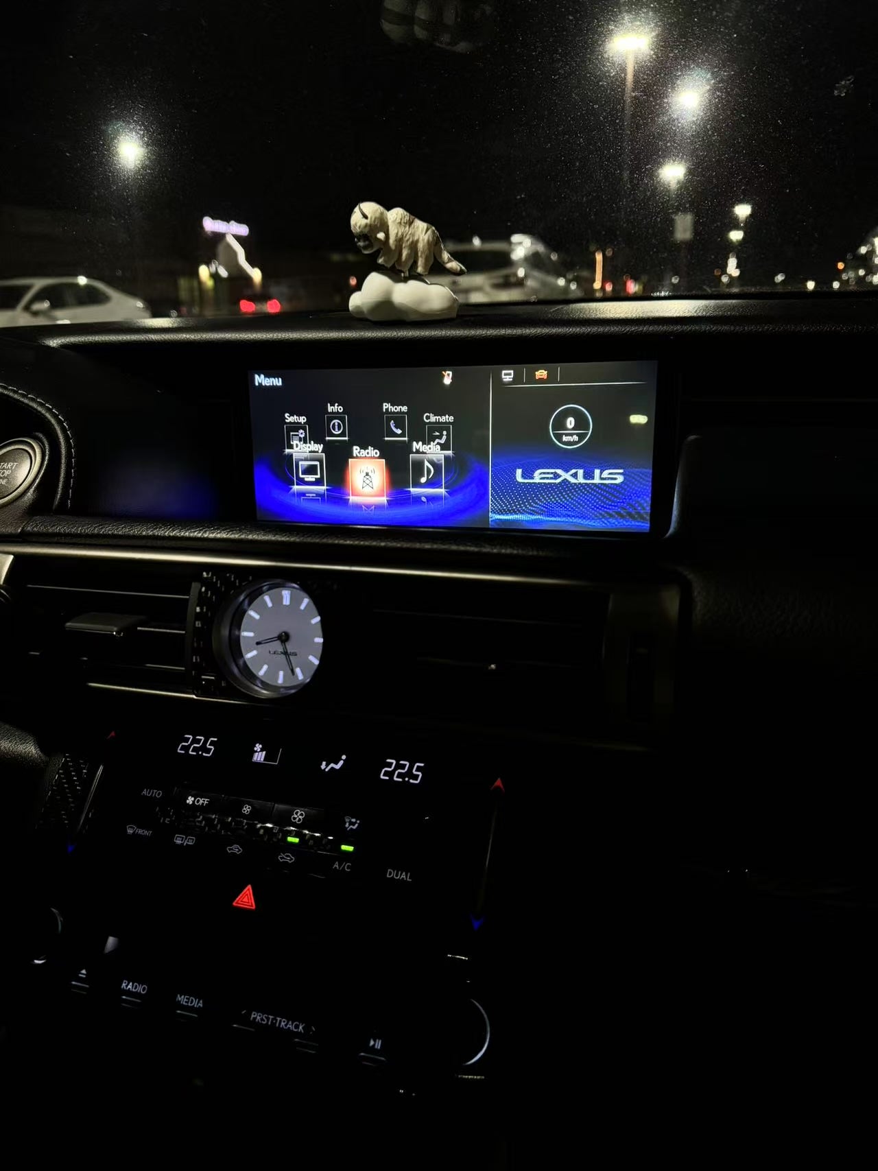 10.25" IS RC 2013-2019 Lexus android Screen | Wireless Carplay | Android Auto | Videos | Music | Online Navigation