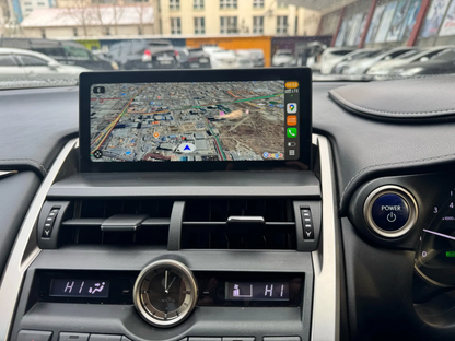 10.25" NX 2014-2017 Lexus Android Screen | Wireless Carplay | Android Auto 1920*720 touch screen