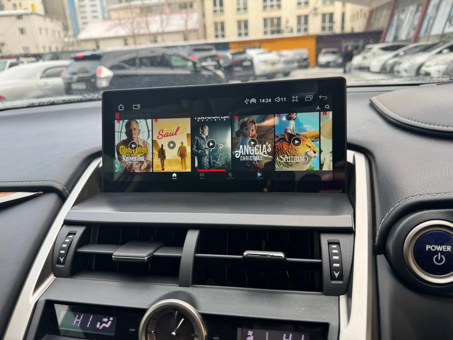 10.25" NX 2014-2017 Lexus Android Screen | Wireless Carplay | Android Auto 1920*720 touch screen