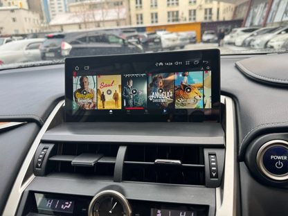 10.25" NX 2014-2017 Lexus Android Screen | Wireless Carplay | Android Auto 1920*720 touch screen