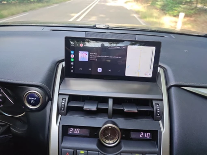 10.25" NX 2018-2020 Lexus Android Screen | Wireless Carplay | android Auto 1920*720 touch screen