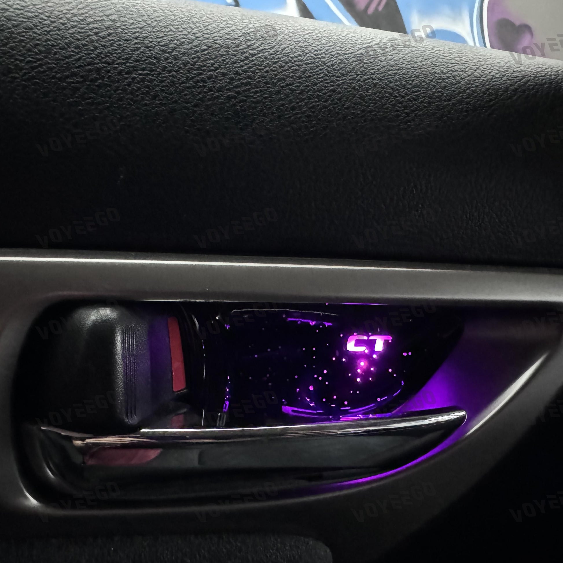 Lexus CT200H 2014-2020 AMBIENT LIGHTING DOOR HANDLE LEDS AFTERMARKET TUNNING