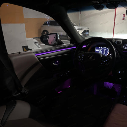 Lexus ES 2021-2023 Ambient Lighting | Dynamic Rainbow