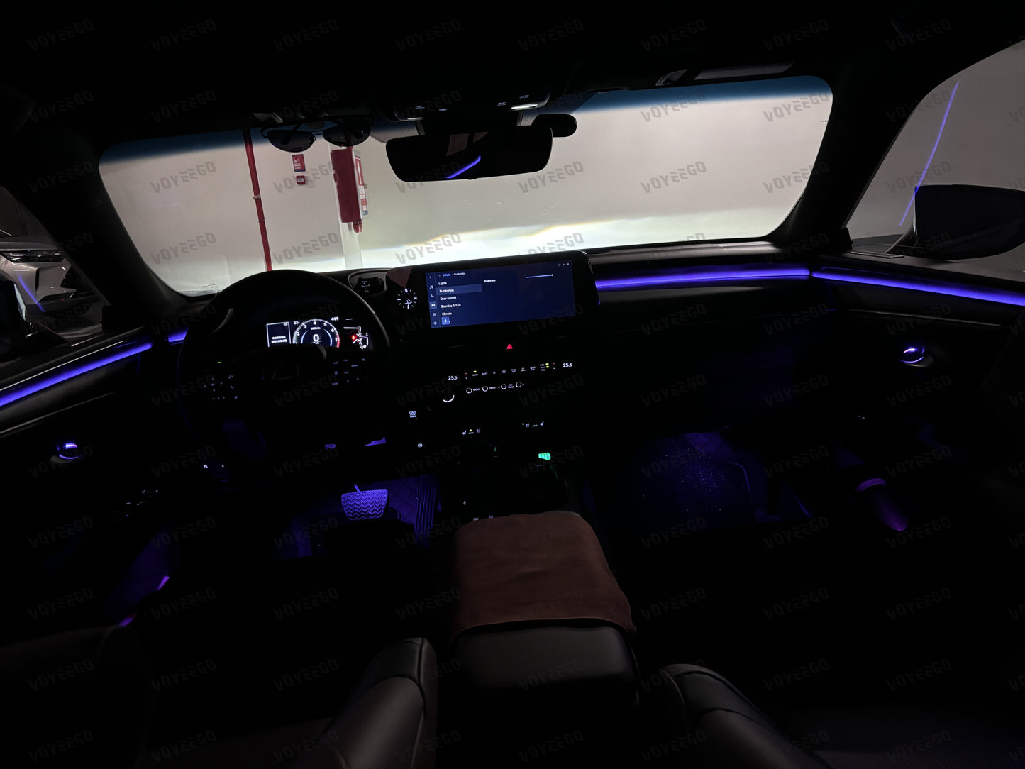 Lexus ES 2021-2023 Ambient Lighting | Dynamic Rainbow