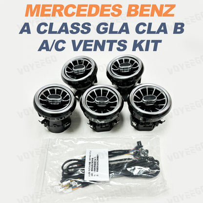 A Class W176 B Class W246 GLA W156 Ambient Lighting Kit | 64 Colors