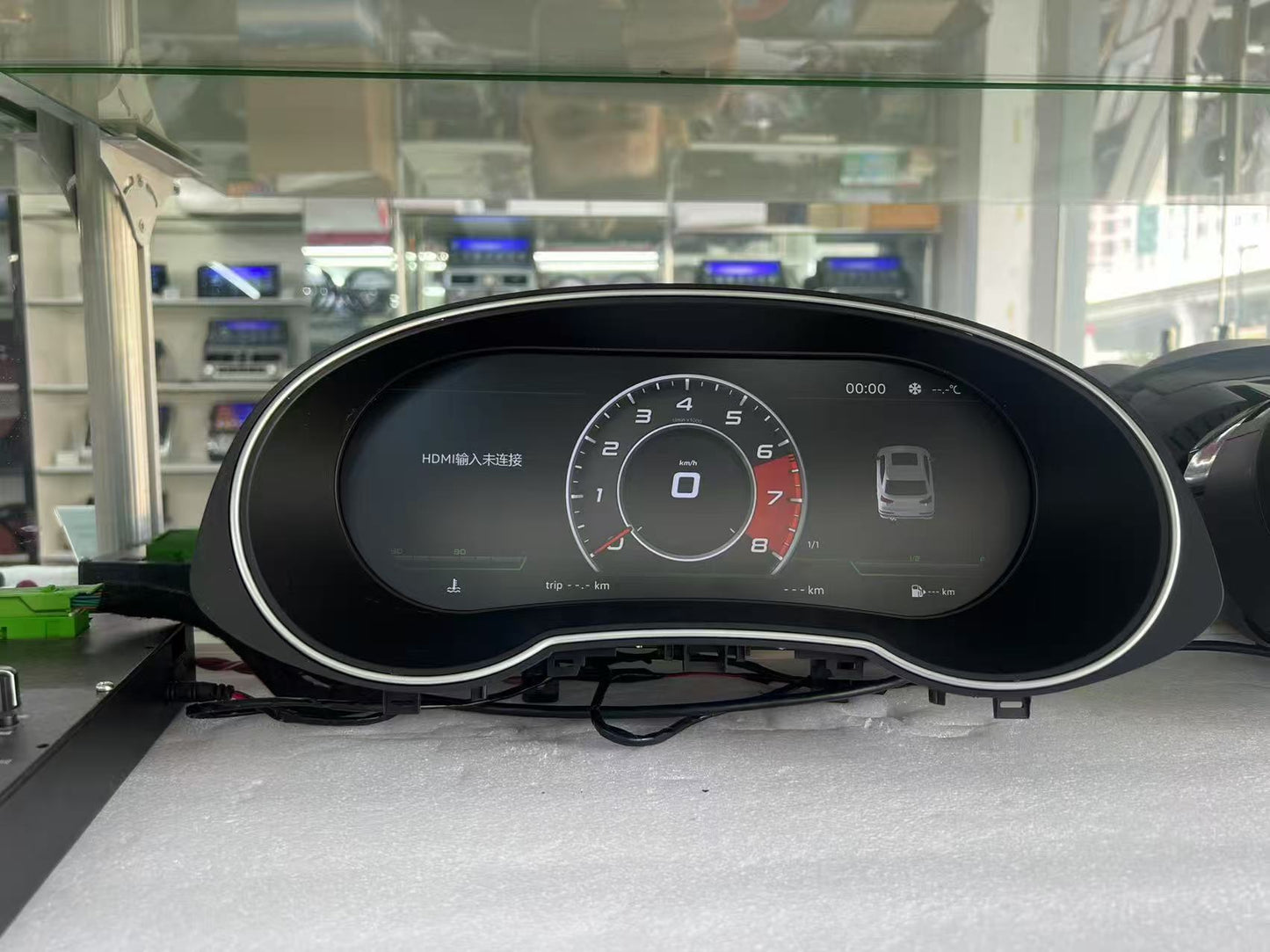Q3 Digital LCD Virtual Cockpit Cluster