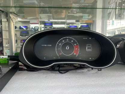 Q3 Digital LCD Virtual Cockpit Cluster