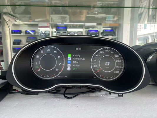 Q3 Digital LCD Virtual Cockpit Cluster