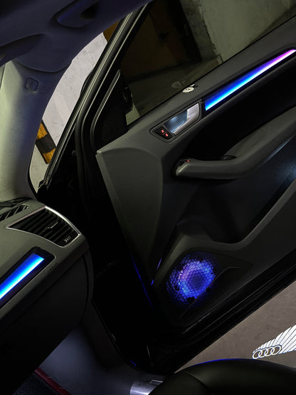 Q5 2010-2017 Ambient Lighting 64 Colors Rainbow