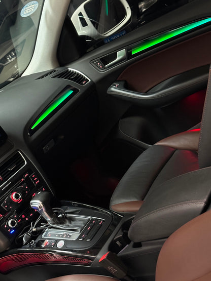 Q5 2010-2017 Ambient Lighting 64 Colors Rainbow