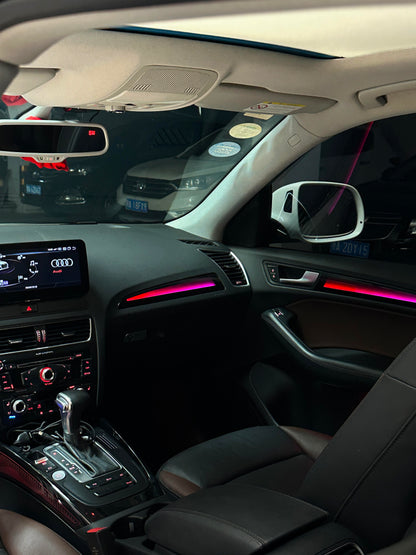 Q5 2010-2017 Ambient Lighting 64 Colors Rainbow