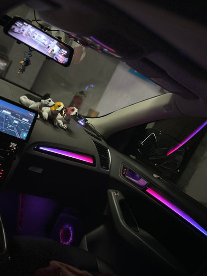 Q5 2010-2017 Ambient Lighting 64 Colors Rainbow