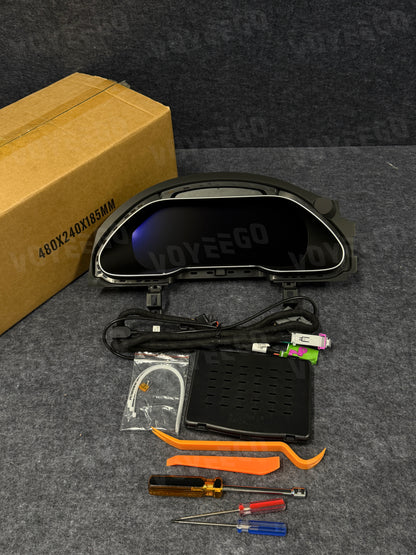 Q7 4L 2006-2015  Digital LCD Dashboard Cluster