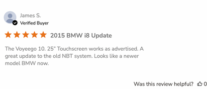 How's VOYEEGO BMW I8 aftermarket carplay touch screen performance? This is a buyer review after installation