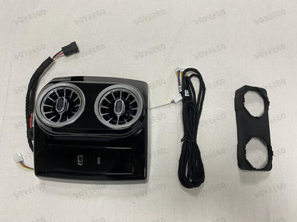 E Class W212 Rear air vent Ambient Lighting Kit | Rainbow Kit