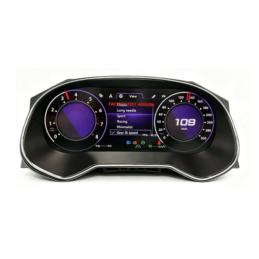 Seat Leon  2013‑2018  Digital LCD Dashboard Cluster |12.3 Inch| LHD & RHD