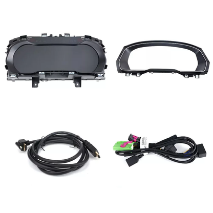 12.3″ VOLKSWAGEN PASSAT B8 CC VARIANT MQB SYSTEM 2017-2020 LCD DIGITAL DASHBOARD CLUSTER SPEEDOMETER
