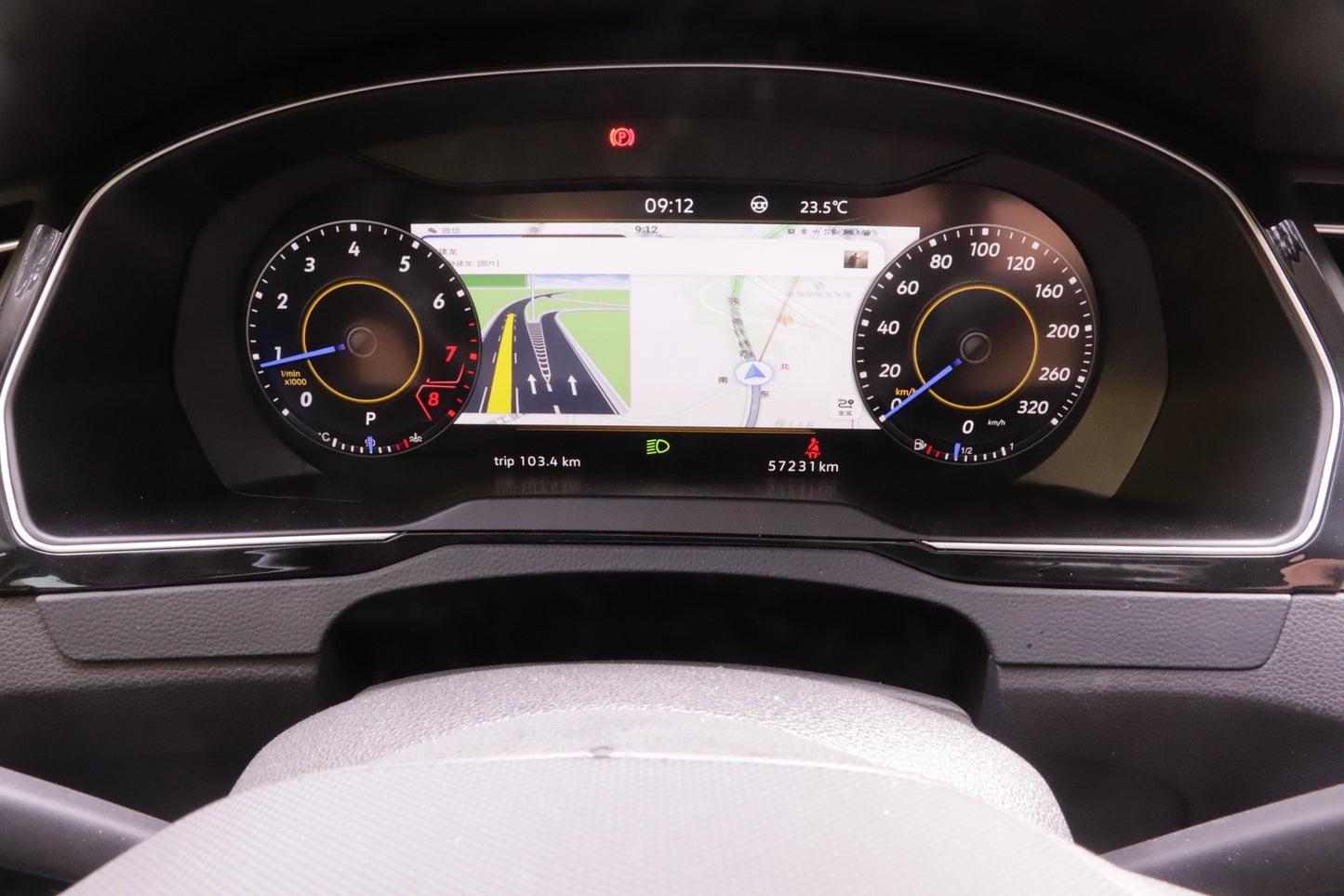12.3″ VOLKSWAGEN PASSAT B8 CC VARIANT MQB SYSTEM 2017-2020 LCD DIGITAL DASHBOARD CLUSTER SPEEDOMETER