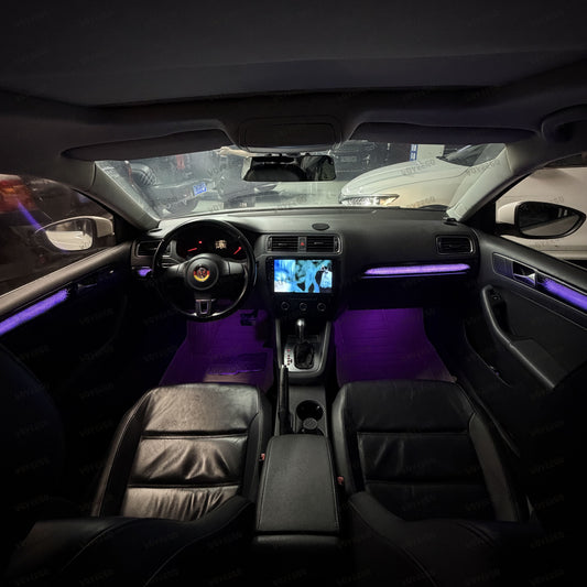 Jetta MK6 64RGB Colors Interior Ambient Lighting | Dragon Scale Patterns