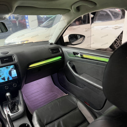 Jetta MK6 64RGB Colors Interior Ambient Lighting | Dragon Scale Patterns
