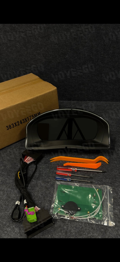 VW Sagitar 06-10/Scirocco 09/Tiguan 07-08/Jetta 06-10/Eos 05-10/ Golf MK5 08-11 Digital LCD Dashboard Cluster