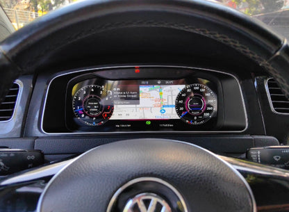 12.3INCH 2014-2020 VOLKSWAGEN GOLF 7 DIGITAL CLUSTER LCD DASHBOARD SPEEDOMETER