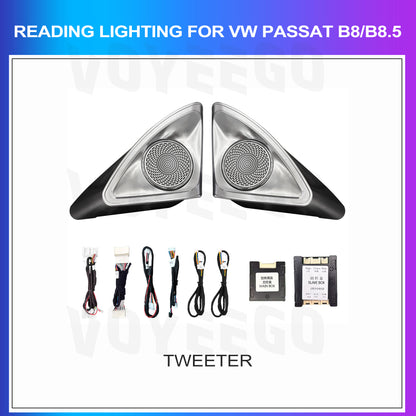 Passat B8 B8.5 2017-2023 Rotary Treble Ambient Lighting 64 RGB Colors