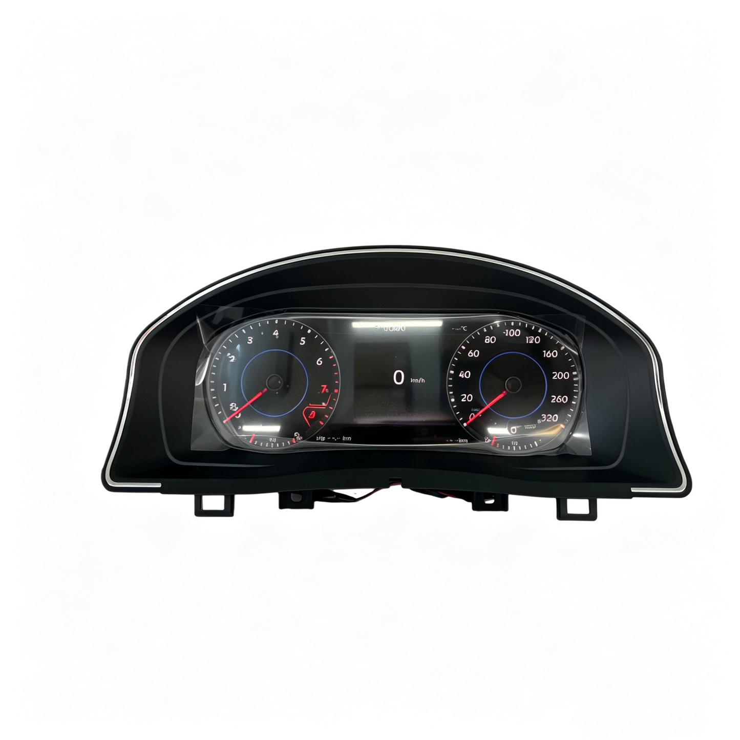 VW Sagitar 06-10/Scirocco 09/Tiguan 07-08/Jetta 06-10/Eos 05-10/ Golf MK5 08-11 Digital LCD Dashboard Cluster