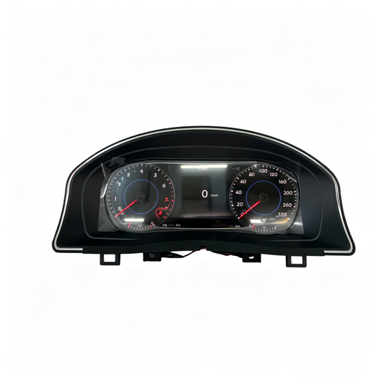 VW Sagitar 06-10/Scirocco 09/Tiguan 07-08/Jetta 06-10/Eos 05-10/ Golf MK5 08-11 Digital LCD Dashboard Cluster