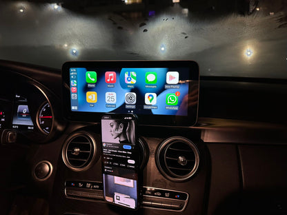 12.3 Inch NTG5.0 C Class W205 V Class W446 X Class GLC Mercedes Android Screen | Carplay