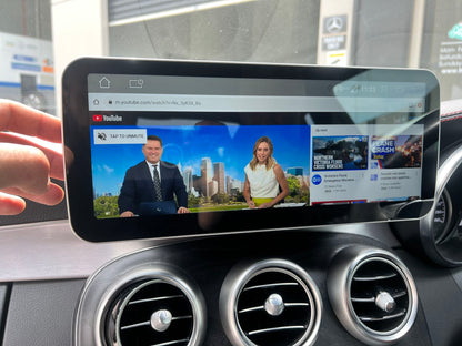 12.3 Inch NTG5.0 C Class W205 V Class W446 X Class GLC Mercedes Android Screen | Carplay