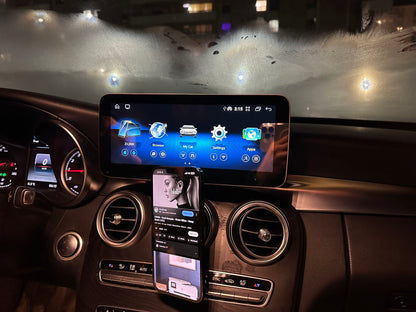 12.3 Inch NTG5.0 C Class W205 V Class W446 X Class GLC Mercedes Android Screen | Carplay