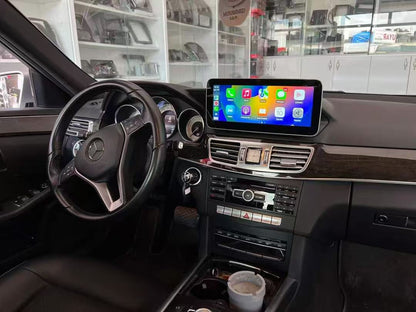 10.25 E Class W212 Sedan Four Doors Mercedes Android Auto Screen | Wireless Carplay