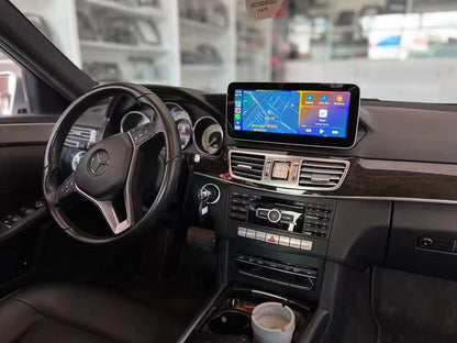 10.25 E Class W212 Sedan Four Doors Mercedes Android Auto Screen | Wireless Carplay