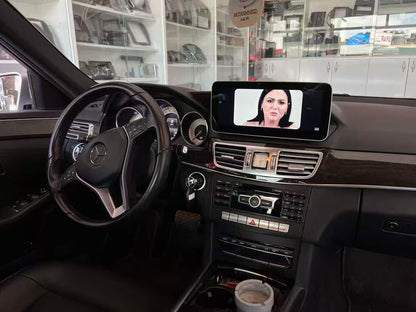 10.25 E Class W212 Sedan Four Doors Mercedes Android Auto Screen | Wireless Carplay